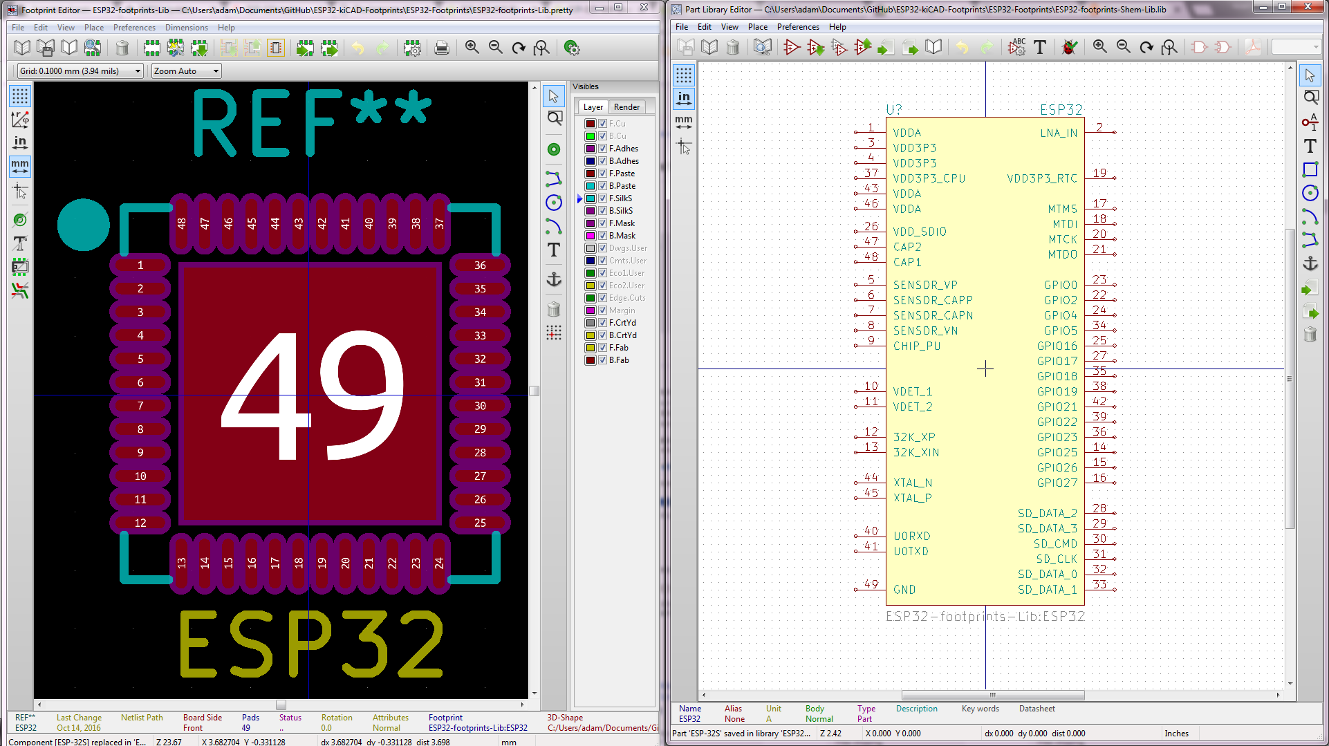 ESP32 - IC