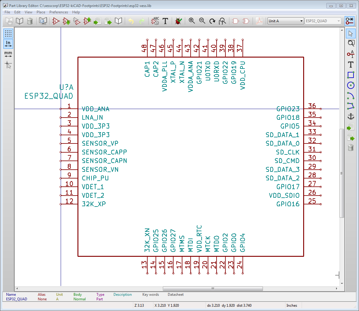 ESP32 - IC - XESS